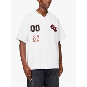 Off White baseball shirt size 50 (large)